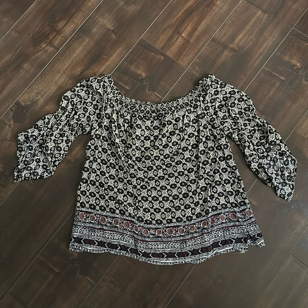 Off The Shoulder Blouse